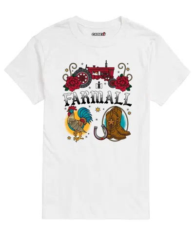 Airwaves Men's Farmall Flash Short-sleeve Graphic T-shirts In White