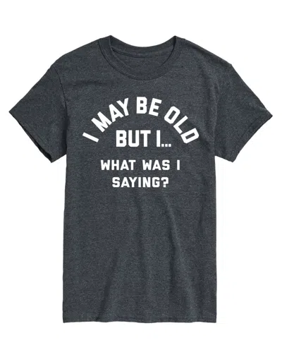 Airwaves Men's Father's Day Maybe Be Old Short Sleeve T-shirt