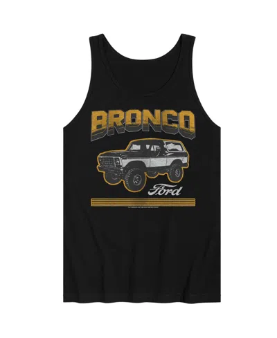Airwaves Men's Ford Bronco Sleeveless Tank Top In Black