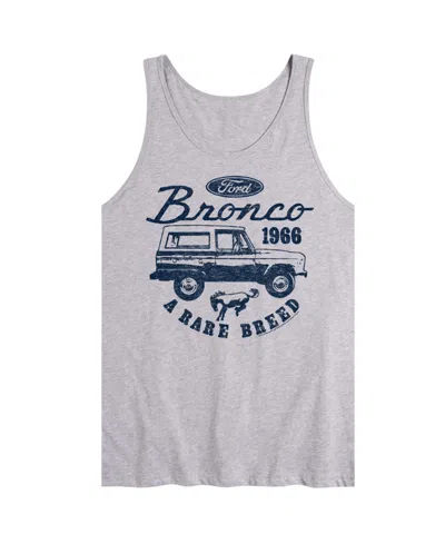 Airwaves Men's Ford Bronco Sleeveless Tank Top In Gray