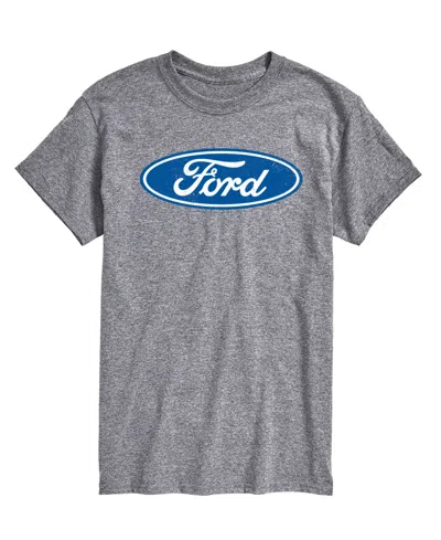 Airwaves Men's Ford Logo Short Sleeve T-shirt
