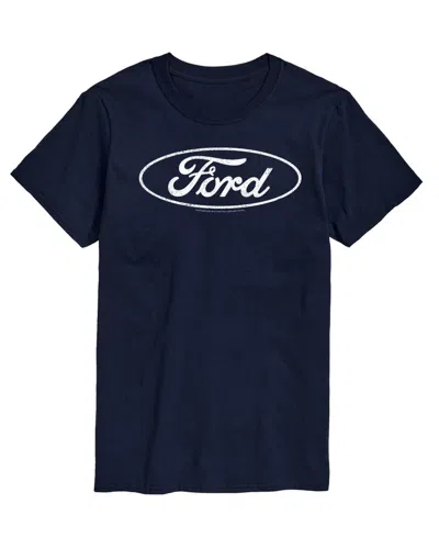 Airwaves Men's Ford Logo Short Sleeve T-shirt