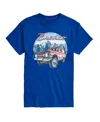 Airwaves Men's Ford Short Sleeve T-shirt In Blue 1