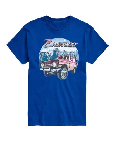 Airwaves Men's Ford Short Sleeve T-shirt In Blue 1
