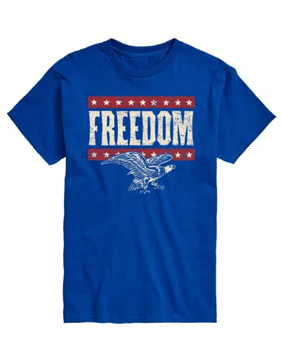 Airwaves Men's Freedom Short-sleeve Graphic T-shirts In Blue