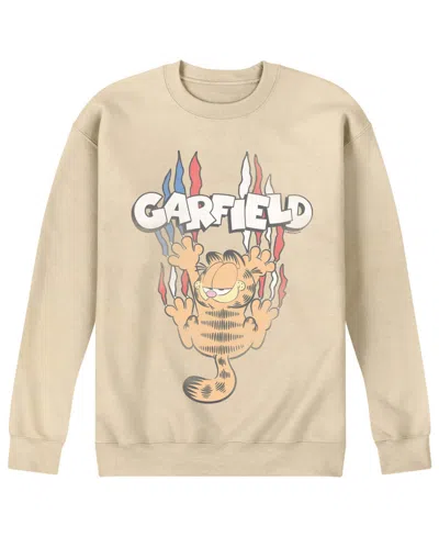 Airwaves Men's Garfield Americana Tonal Washed Crew Fleece Sweatshirt In Multi