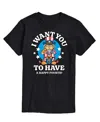 Airwaves Men's Garfield Want You To Have A Happy Fourth Short Sleeve T-shirt