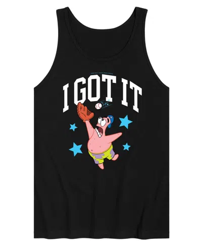 Airwaves Men's Got It Baseball Sleeveless Graphic Tank T-shirts In Black