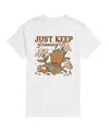 Airwaves Men's Guardians Of The Galaxy Short Sleeve T-shirt In White