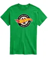Airwaves Men's Hot Wheels Challenge Accepted Graphic T-shirt In Green