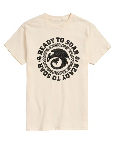 Airwaves Men's How To Train Your Dragon Ready To Soar Short Sleeve T-shirt