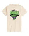 Airwaves Men's Hulk Bruce Banner Short Sleeve T-shirt In Neutral