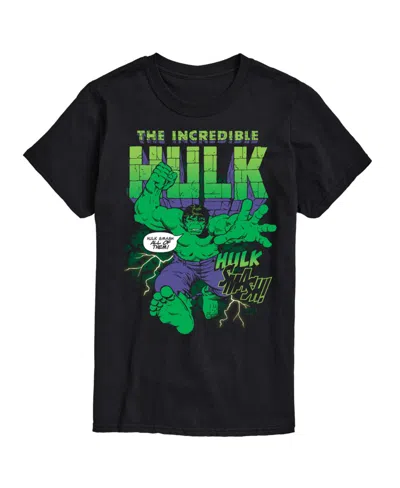 Airwaves Men's Hulk Short Sleeve T-shirt In Black