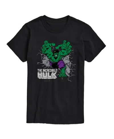Airwaves Men's Hulk Short Sleeve T-shirt In Black