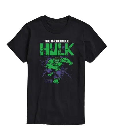Airwaves Men's Hulk Short Sleeve T-shirt In Black
