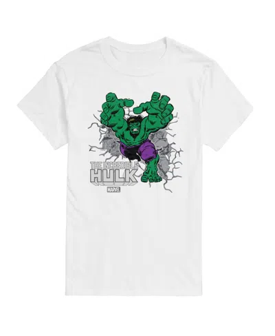 Airwaves Men's Hulk Short Sleeve T-shirt In White