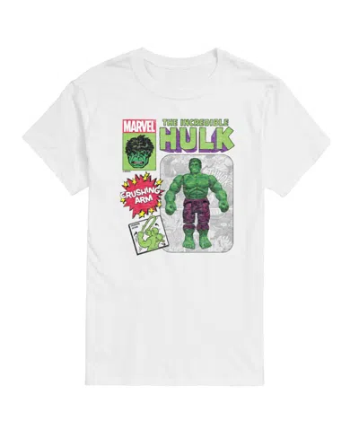 Airwaves Men's Hulk Short Sleeve T-shirt In White
