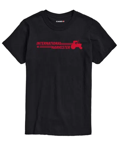 Airwaves Men's Ih Tractor Short-sleeve Graphic T-shirts In Black