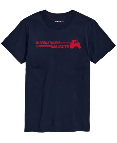 Airwaves Men's Ih Tractor Short-sleeve Graphic T-shirts In Blue