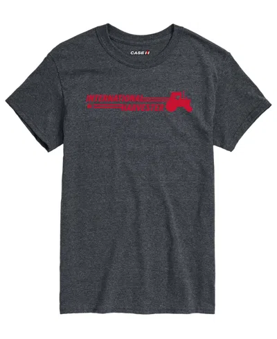 Airwaves Men's Ih Tractor Short-sleeve Graphic T-shirts In Gray