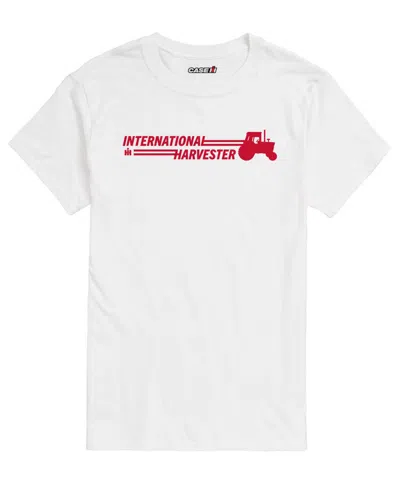 Airwaves Men's Ih Tractor Short-sleeve Graphic T-shirts In White