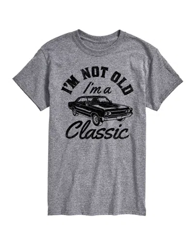 Airwaves Men's I'm Not Old I'm A Classic Short Sleeve T-shirt In Gray