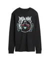 Airwaves Men's Iron Man Long Sleeve T-shirt In Black