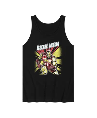 Airwaves Men's Iron Man Retro Graphic Tank Top In Black