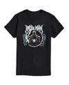 Airwaves Men's Iron Man Short Sleeve T-shirt In Black