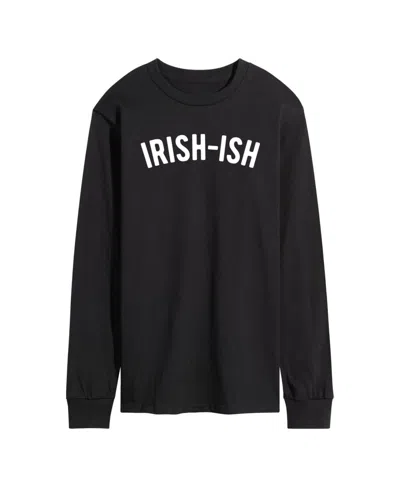 Airwaves Men's Irsih-ish Long Sleeves T-shirt In Black