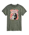 Airwaves Men's Janis Joplin Short Sleeve T-shirt In Green