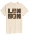 Airwaves Men's John Lennon Short Sleeve T-shirt In Multi