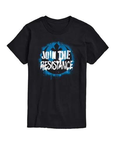 Airwaves Men's Join The Resistance Short-sleeve Graphic T-shirt In Black