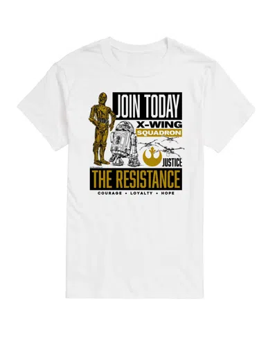 Airwaves Men's Join The Resistence Short-sleeve Graphic T-shirt In Multi