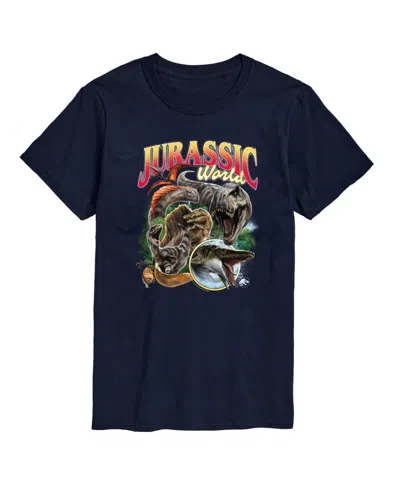 Airwaves Men's Jurassic World Rebirth Predators Graphic T-shirt In Blue