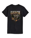 Airwaves Men's Jurassic World Rebirth Velociraptor Graphic T-shirt