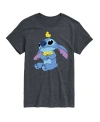 AIRWAVES MEN'S LILO AND STITCH SHORT SLEEVE T-SHIRTS