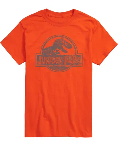 Airwaves Men's Live Action Core Short Sleeve T-shirt In Orange