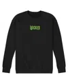 Airwaves Men's Logo Graphic Long-sleeve Crewneck Sweatshirt In Black