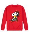 Airwaves Men's Long-sleeve Classic-fit Sweatshirt In Red