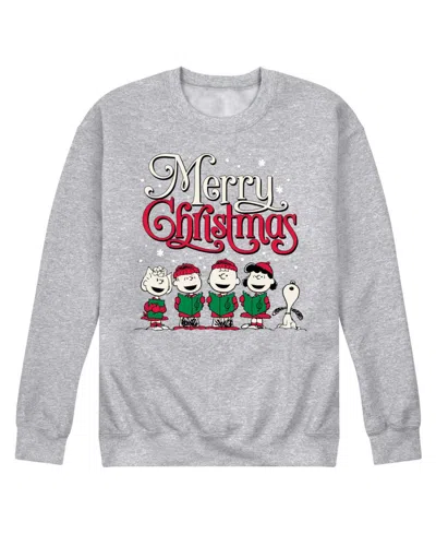 Airwaves Men's Long-sleeve Crewneck Sweatshirt In Gray