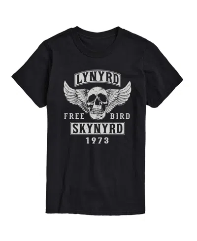 Airwaves Men's Lynyrd Skynyrd 1973 Short Sleeve T-shirt In Black