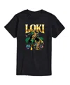 Airwaves Men's Marvel Loki Short Sleeve T-shirt