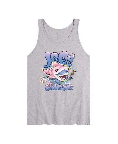 Airwaves Men's Marvel Rivals Jeff Kawaii Graphic Tank Top In Athletic Heather