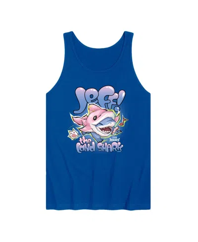Airwaves Men's Marvel Rivals Jeff Kawaii Graphic Tank Top In Royal Blue