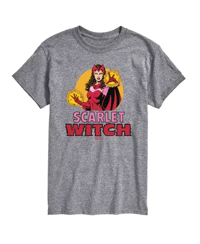 Airwaves Men's Marvel Scarlet Witch Short Sleeve T-shirt