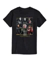 Airwaves Men's Marvel Thunderbolts Character Group Short Sleeve T-shirt In Black