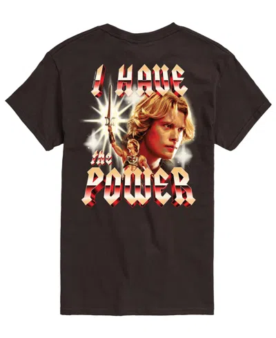 Airwaves Men's Masters Of The Universe I Have The Power Graphic T-shirt In Dark Brown