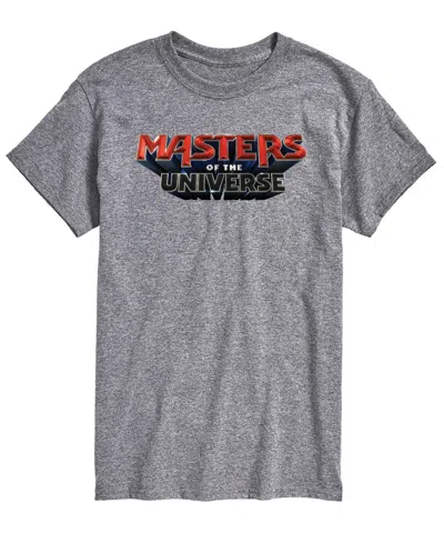 Airwaves Men's Masters Of The Universe Logo Graphic T-shirt In Athletic Heather