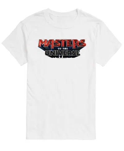 Airwaves Men's Masters Of The Universe Logo Graphic T-shirt In White